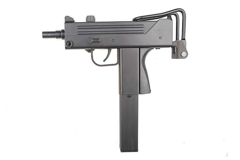 KWC - M11 Co2 Airsoft Sub Machine Gun in Tactical Black